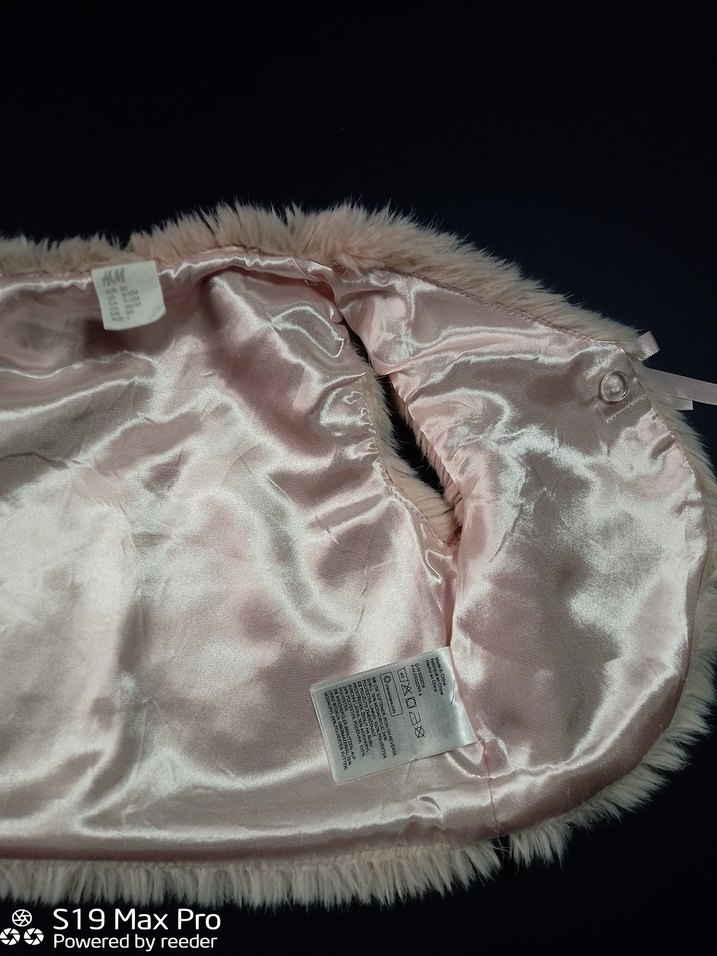 H&M kız bebek yelek 9-12 Ay - Görsel 5