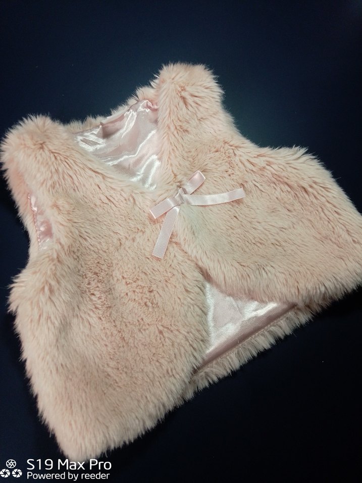 H&M kız bebek yelek 9-12 Ay - Görsel 2