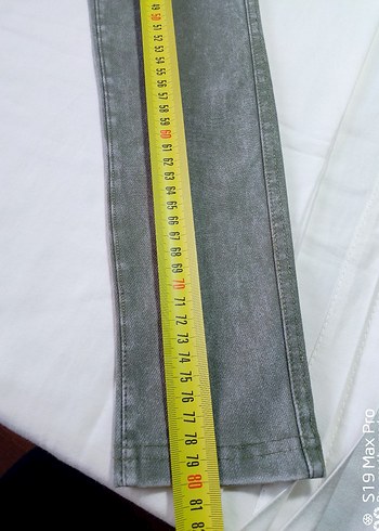 H&M kız çocuk kot görünümlü tayt 9-10 yaş - Görsel 8