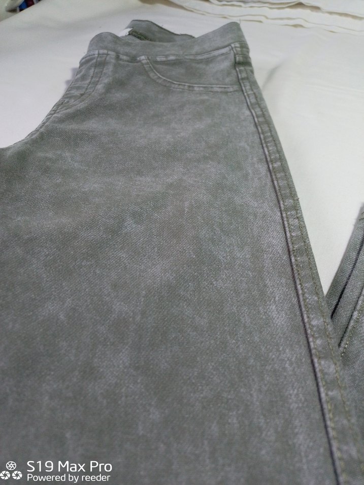 H&M kız çocuk kot görünümlü tayt 9-10 yaş - Görsel 4