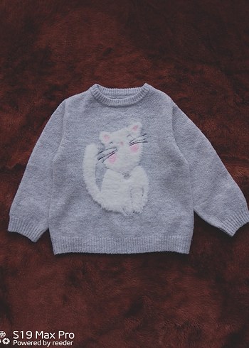 ZARA kız çocuk kazak 3-4 Yaş - Görsel 8