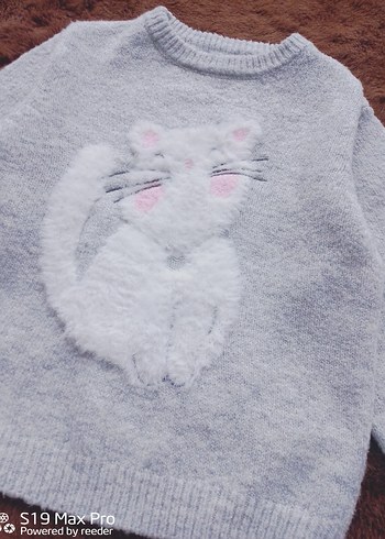 ZARA kız çocuk kazak 3-4 Yaş - Görsel 7