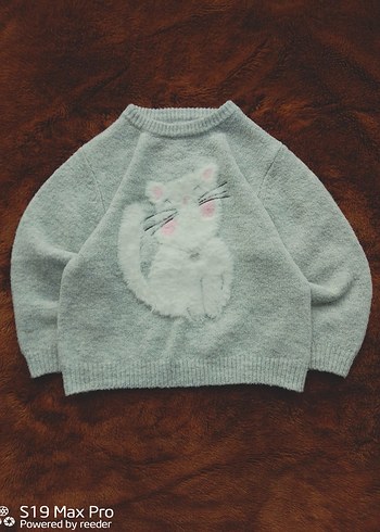 ZARA kız çocuk kazak 3-4 Yaş - Görsel 9