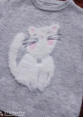 ZARA kız çocuk kazak 3-4 Yaş - Görsel 5