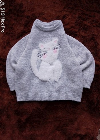 ZARA kız çocuk kazak 3-4 Yaş - Görsel 2