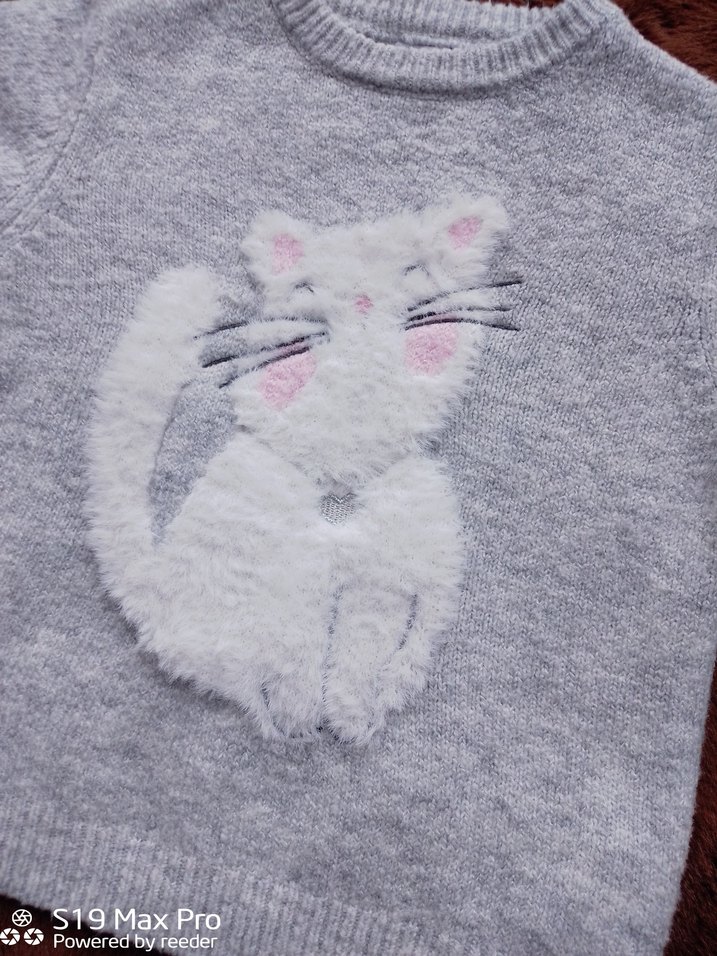 ZARA kız çocuk kazak 3-4 Yaş - Görsel 5