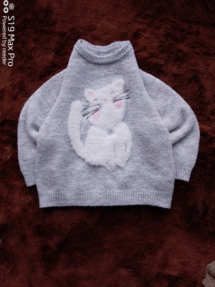 ZARA kız çocuk kazak 3-4 Yaş - Görsel 2