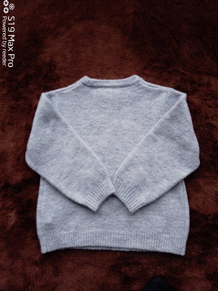 ZARA kız çocuk kazak 3-4 Yaş - Görsel 3