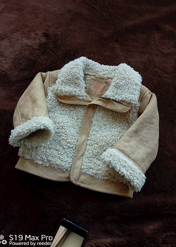 ZARA Kız Çocuk  MONT 12-18Ay - Görsel 3