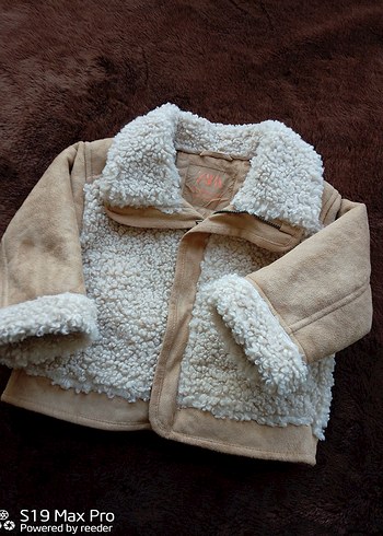 ZARA Kız Çocuk  MONT 12-18Ay - Görsel 17