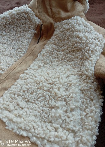 ZARA Kız Çocuk  MONT 12-18Ay - Görsel 9