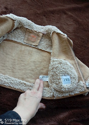 ZARA Kız Çocuk  MONT 12-18Ay - Görsel 16