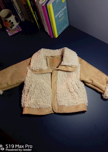 ZARA Kız Çocuk  MONT 12-18Ay - Görsel 5