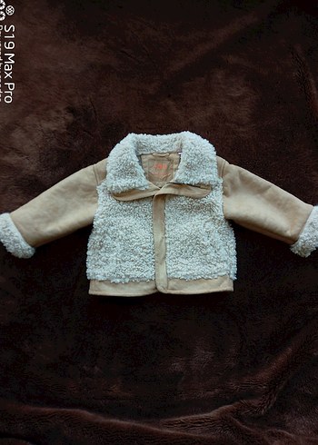 ZARA Kız Çocuk  MONT 12-18Ay - Görsel 2