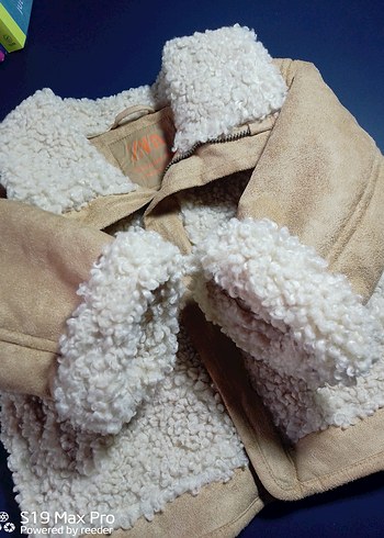 ZARA Kız Çocuk  MONT 12-18Ay - Görsel 6