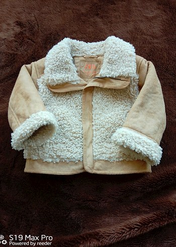 ZARA Kız Çocuk  MONT 12-18Ay - Görsel 15