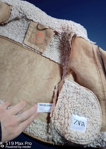 ZARA Kız Çocuk  MONT 12-18Ay - Görsel 10