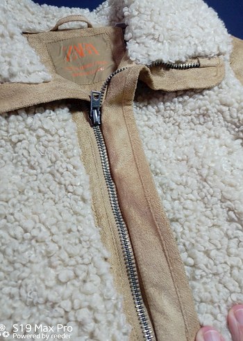 ZARA Kız Çocuk  MONT 12-18Ay - Görsel 7