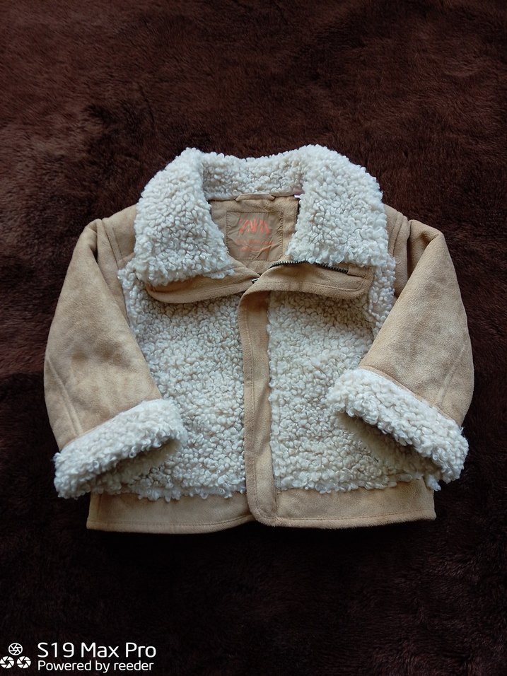 ZARA Kız Çocuk  MONT 12-18Ay - Görsel 4