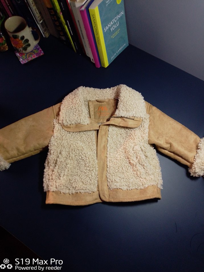 ZARA Kız Çocuk  MONT 12-18Ay - Görsel 5