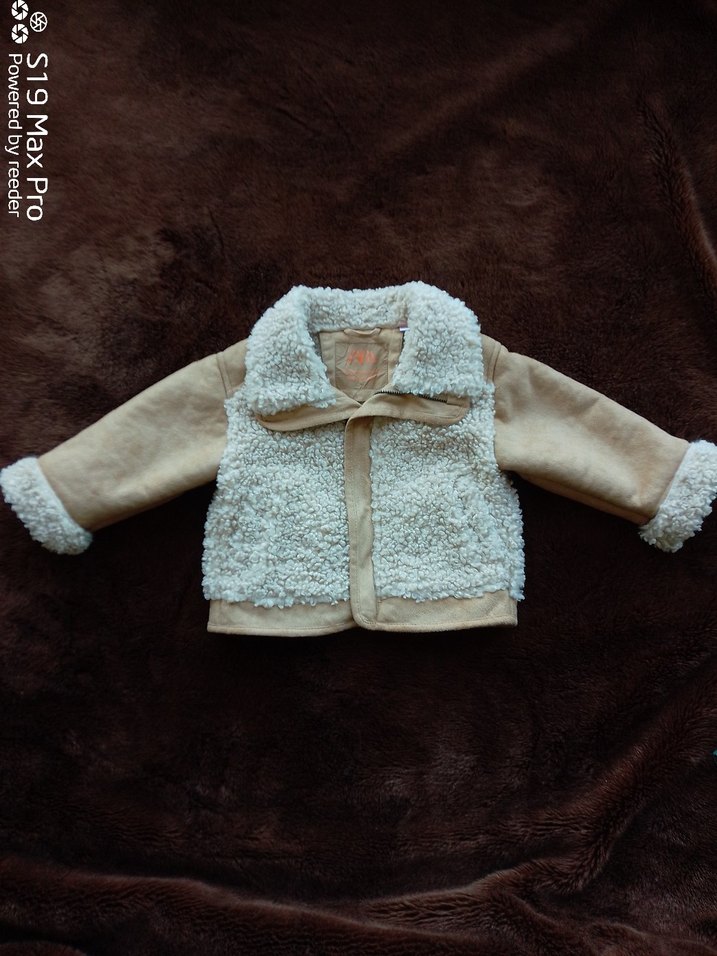 ZARA Kız Çocuk  MONT 12-18Ay - Görsel 2