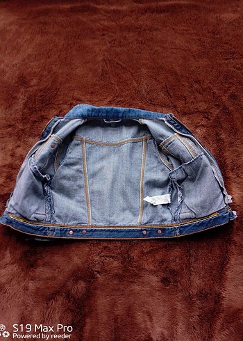 ZARA Erkek çocuk kot ceket 2-3 Yaş - Görsel 4