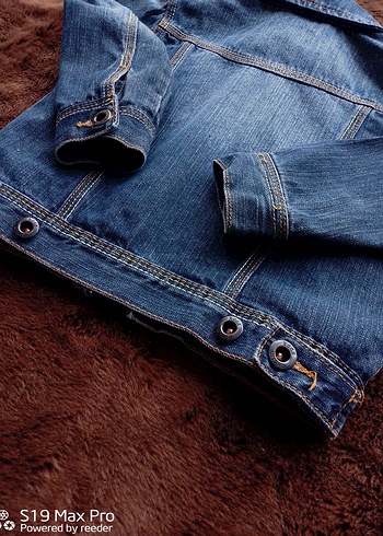 ZARA Erkek çocuk kot ceket 2-3 Yaş - Görsel 5