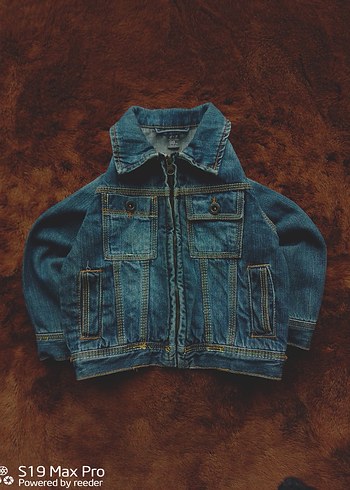 ZARA Erkek çocuk kot ceket 2-3 Yaş - Görsel 7