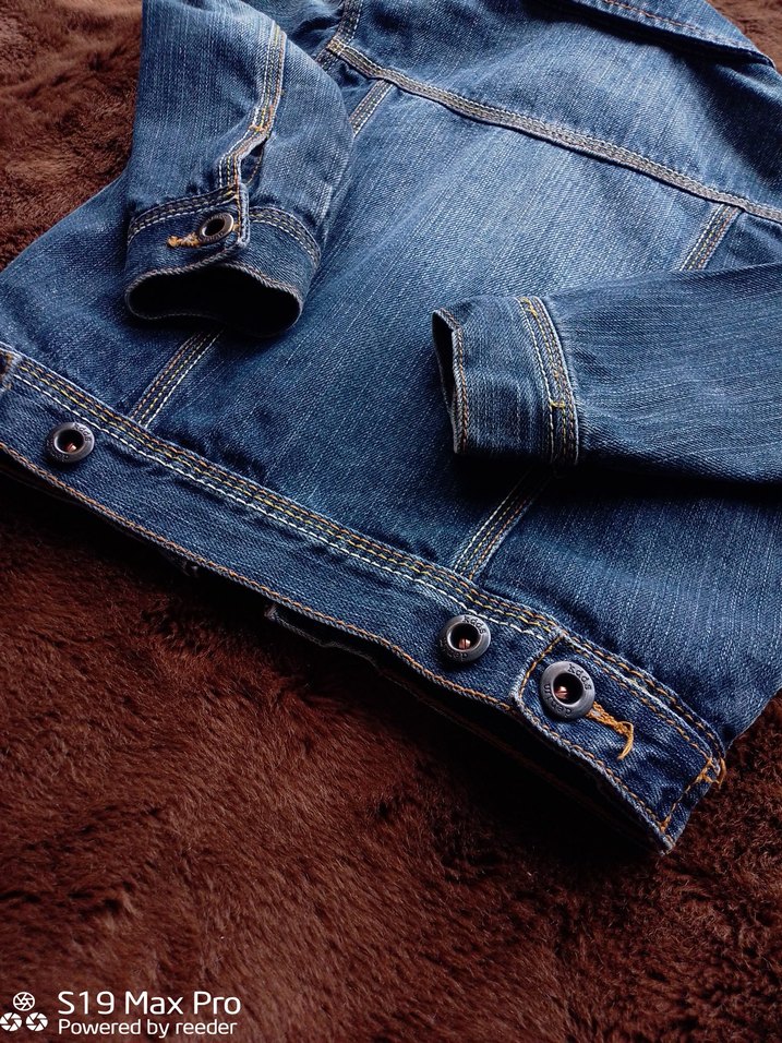 ZARA Erkek çocuk kot ceket 2-3 Yaş - Görsel 5