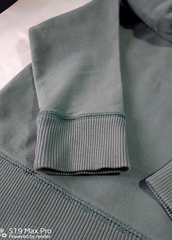 GAP Kapüşonlu Fermuarlı Erkek Çocuk Sweatshirt Haki -5 Yaş - Görsel 5