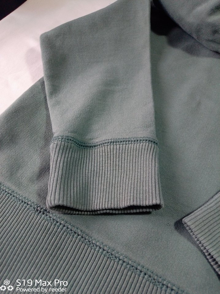 GAP Kapüşonlu Fermuarlı Erkek Çocuk Sweatshirt Haki -5 Yaş - Görsel 5