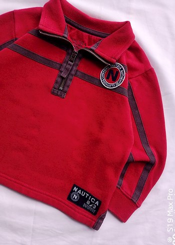 Nautica Erkek Çocuk sweatshirt 2-3 Yaş - Görsel 3