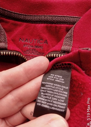 Nautica Erkek Çocuk sweatshirt 2-3 Yaş - Görsel 6