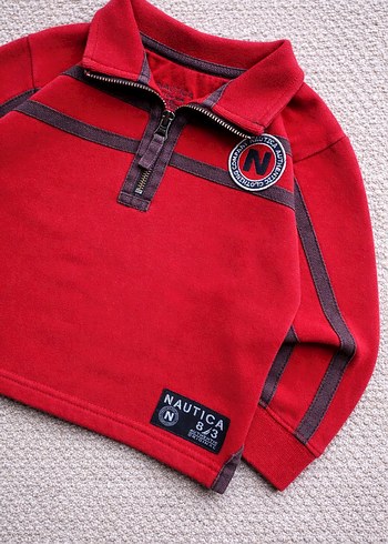 Nautica Erkek Çocuk sweatshirt 2-3 Yaş - Görsel 2