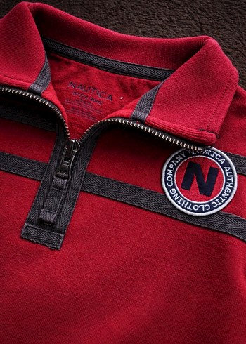 Nautica Erkek Çocuk sweatshirt 2-3 Yaş - Görsel 4