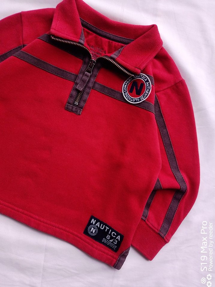 Nautica Erkek Çocuk sweatshirt 2-3 Yaş - Görsel 3