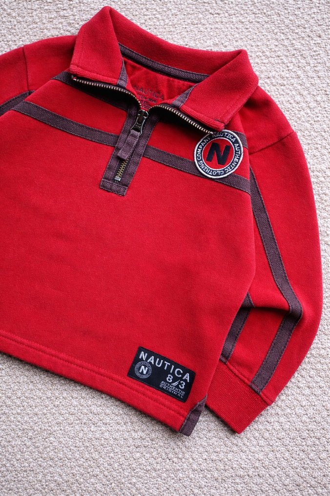 Nautica Erkek Çocuk sweatshirt 2-3 Yaş - Görsel 2