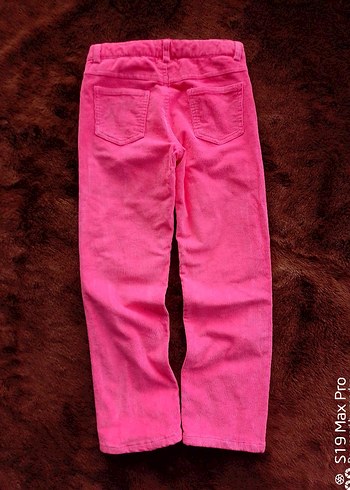 Mothercare kız çocuk Kadife pantolon 5-6 Yaş - Görsel 5