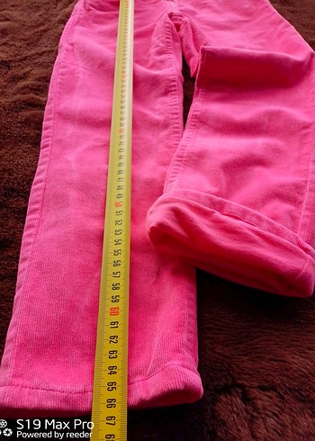 Mothercare kız çocuk Kadife pantolon 5-6 Yaş - Görsel 4