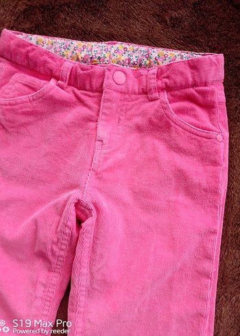 Mothercare kız çocuk Kadife pantolon 5-6 Yaş - Görsel 6