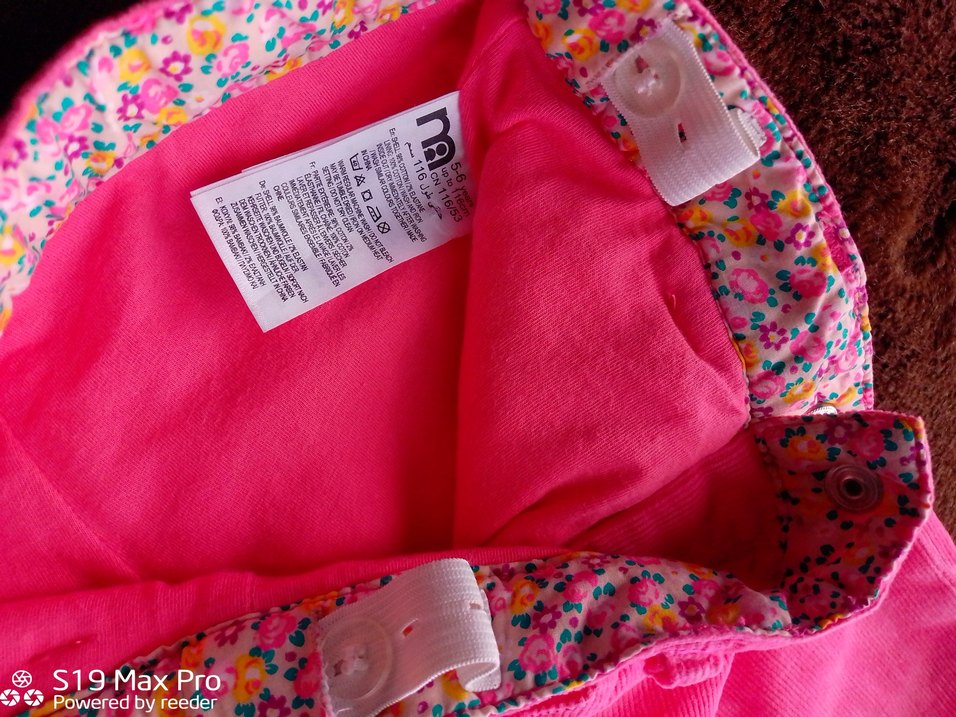 Mothercare kız çocuk Kadife pantolon 5-6 Yaş - Görsel 3