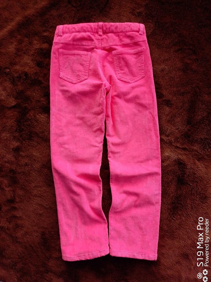 Mothercare kız çocuk Kadife pantolon 5-6 Yaş - Görsel 5