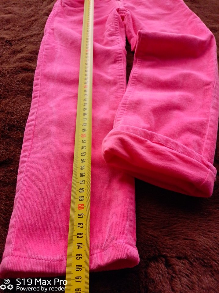 Mothercare kız çocuk Kadife pantolon 5-6 Yaş - Görsel 4