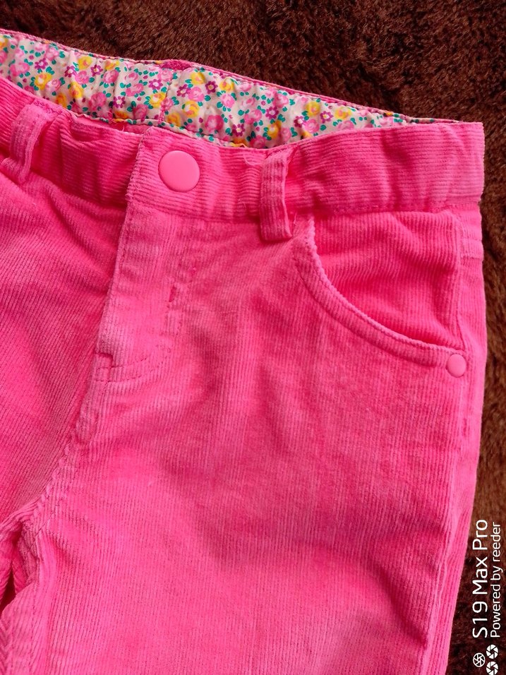 Mothercare kız çocuk Kadife pantolon 5-6 Yaş - Görsel 2