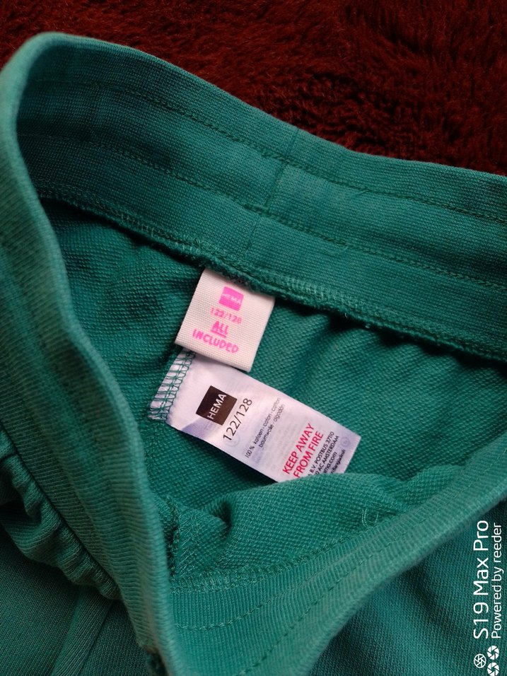 HEMA Kız Çocuk Eşofman Altı 7 Yaş - Görsel 3