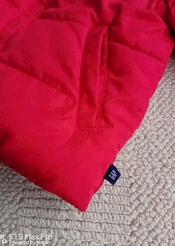 GAP ERKEK ÇOCUK ŞİŞME KIRMIZI MONT 12-18Ay - Görsel 6