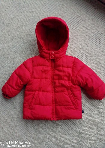 GAP ERKEK ÇOCUK ŞİŞME KIRMIZI MONT 12-18Ay - Görsel 8