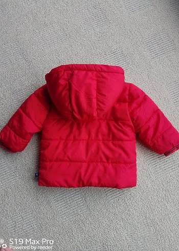 GAP ERKEK ÇOCUK ŞİŞME KIRMIZI MONT 12-18Ay - Görsel 4