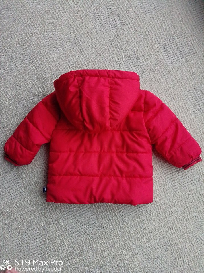 GAP ERKEK ÇOCUK ŞİŞME KIRMIZI MONT 12-18Ay - Görsel 4