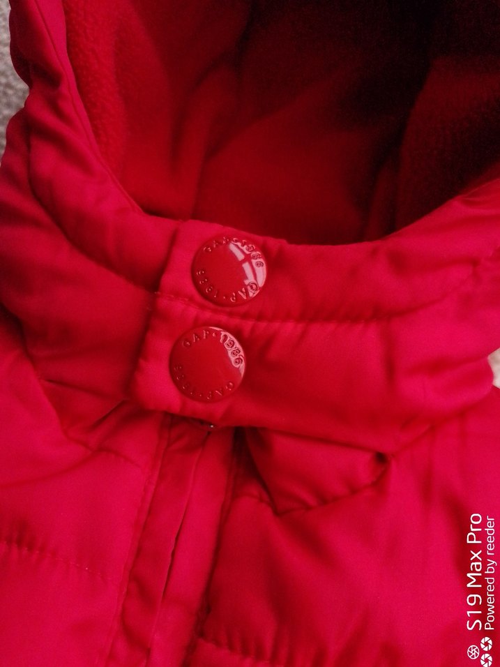 GAP ERKEK ÇOCUK ŞİŞME KIRMIZI MONT 12-18Ay - Görsel 2